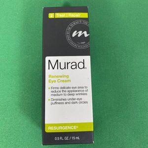 Murad Renewing Eye Cream, 0.5 oz Factory Sealed